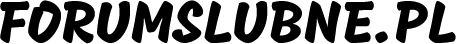 Logo forumslubne.pl